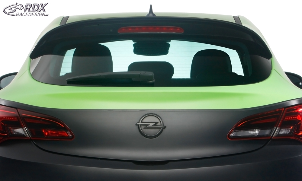 RDX Heckspoiler für Opel Astra J GTC