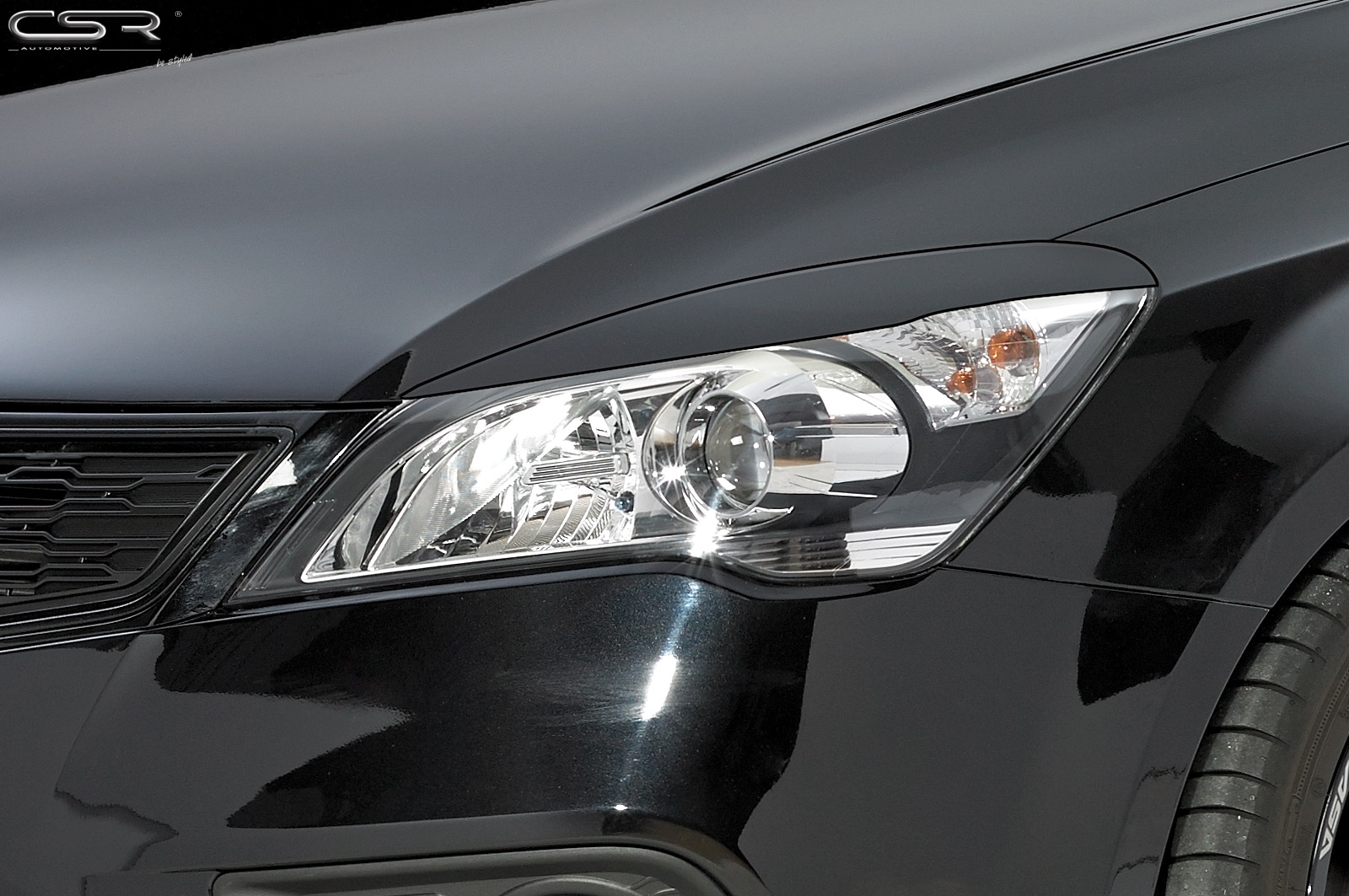 CSR Scheinwerferblenden für Kia Ceed