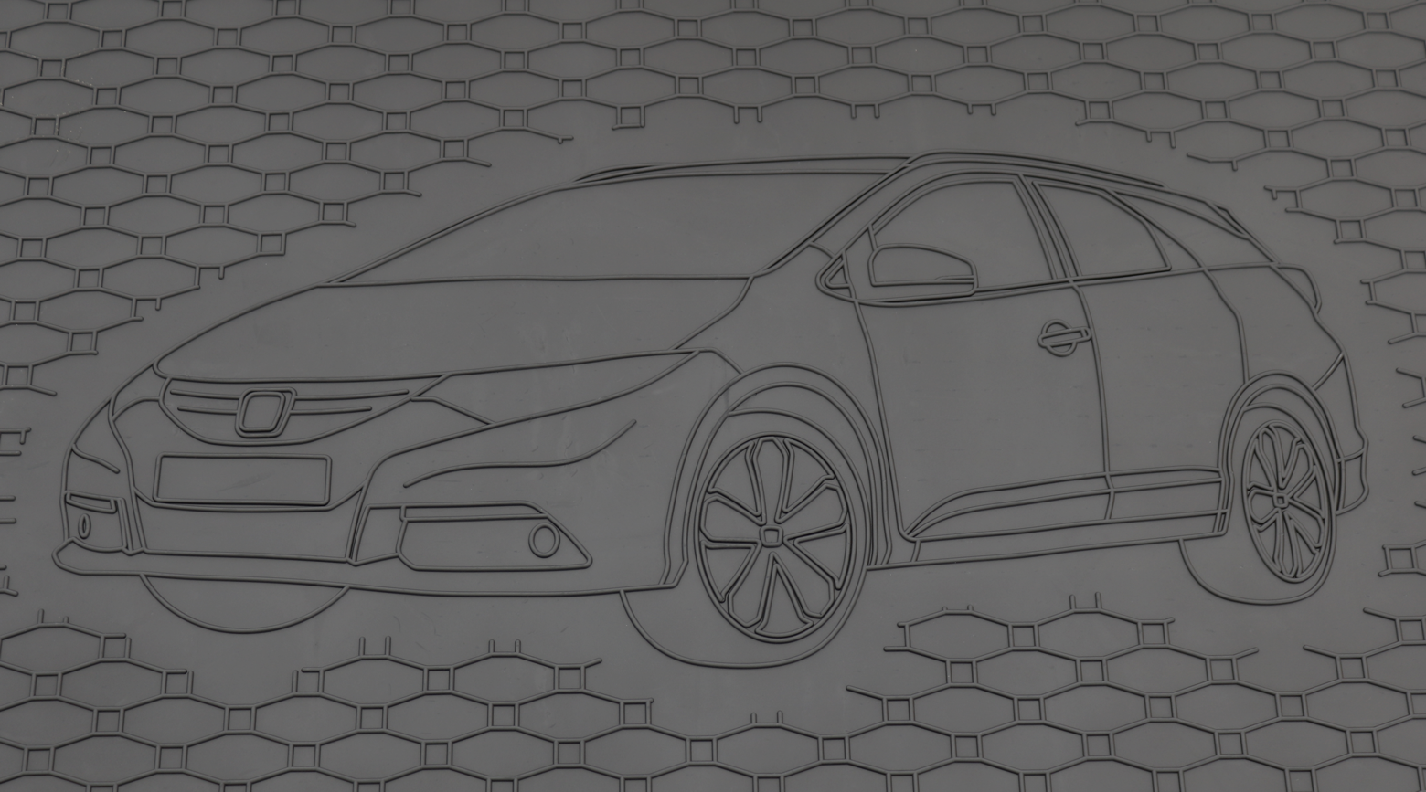 Kofferraumwanne für Honda Civic 9 Tourer