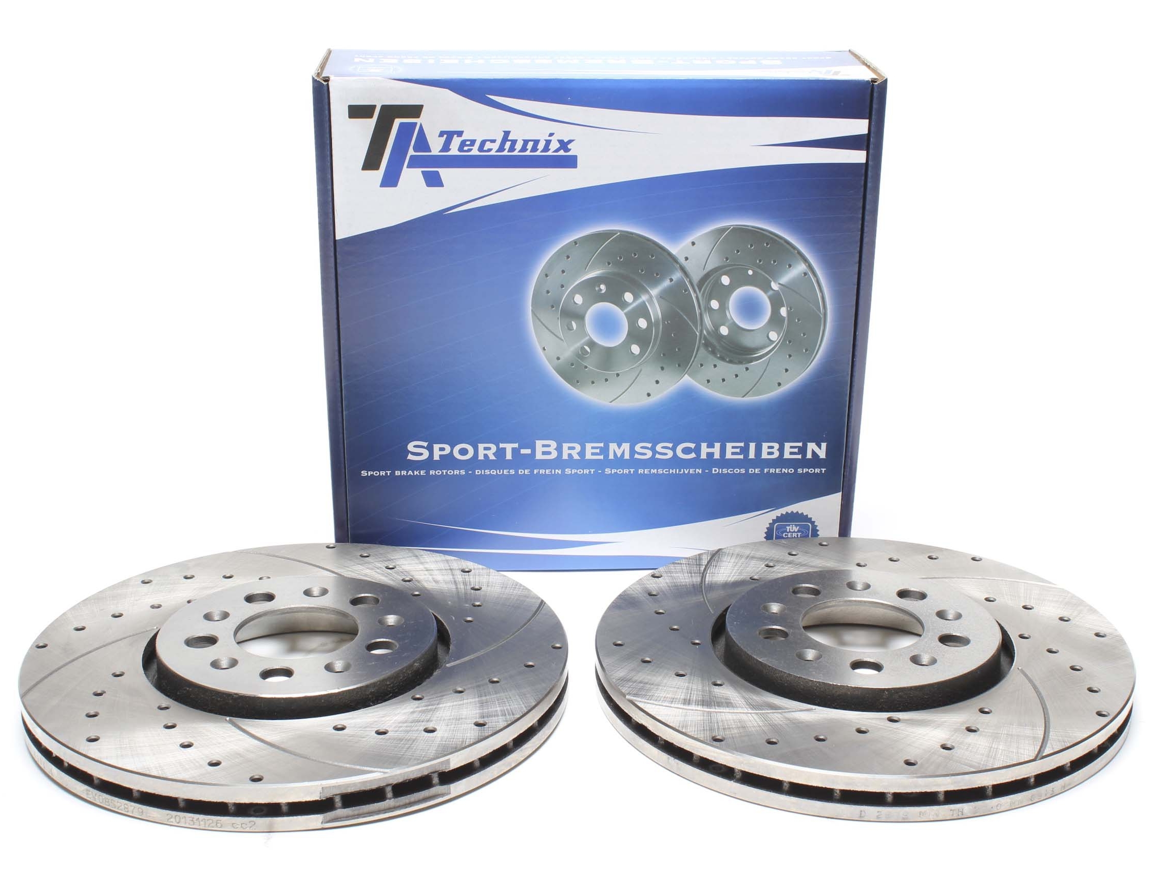 TA-Technix Sport Bremsscheiben Satz / VA