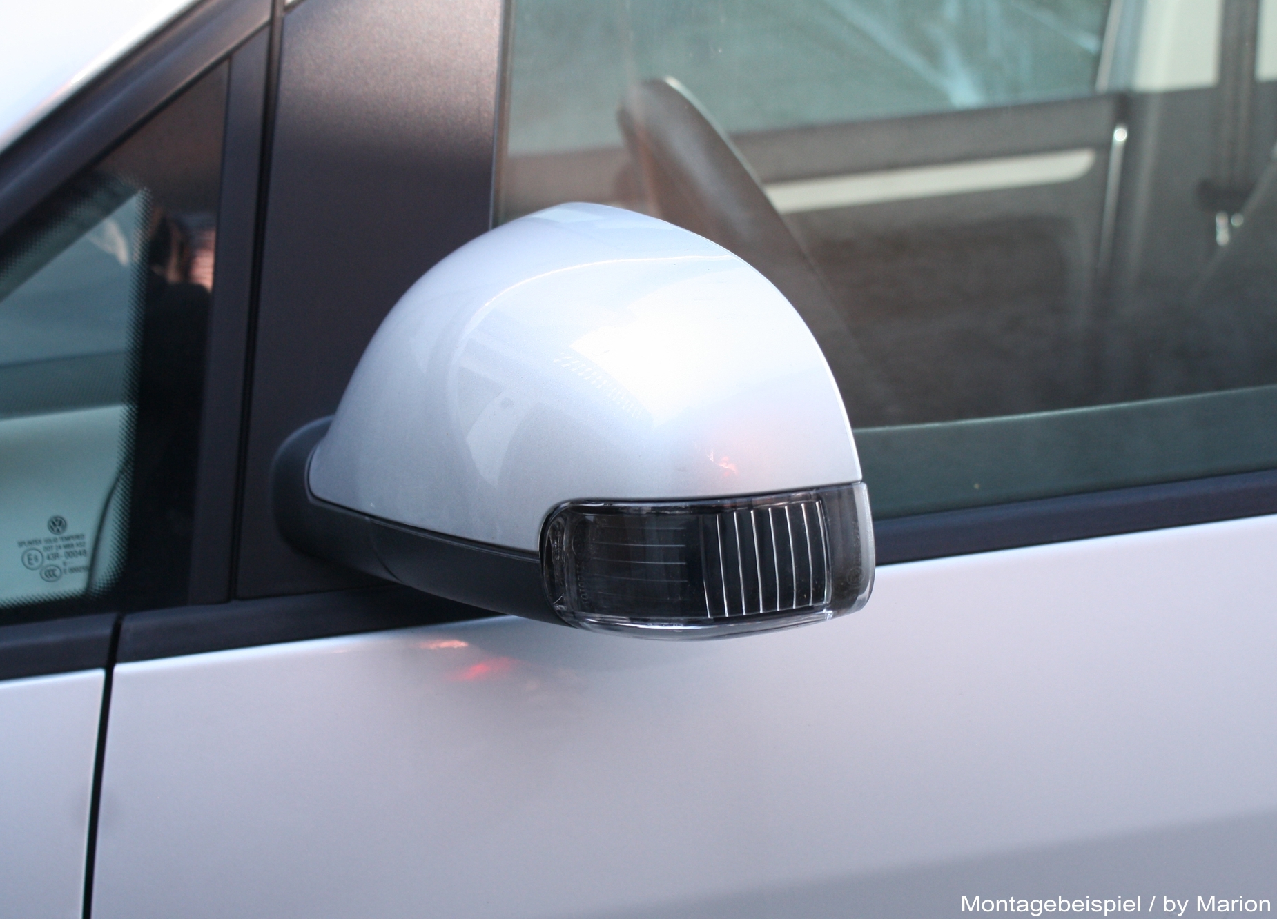 Spiegelblinker Set für VW Touran 1T in Schwarz