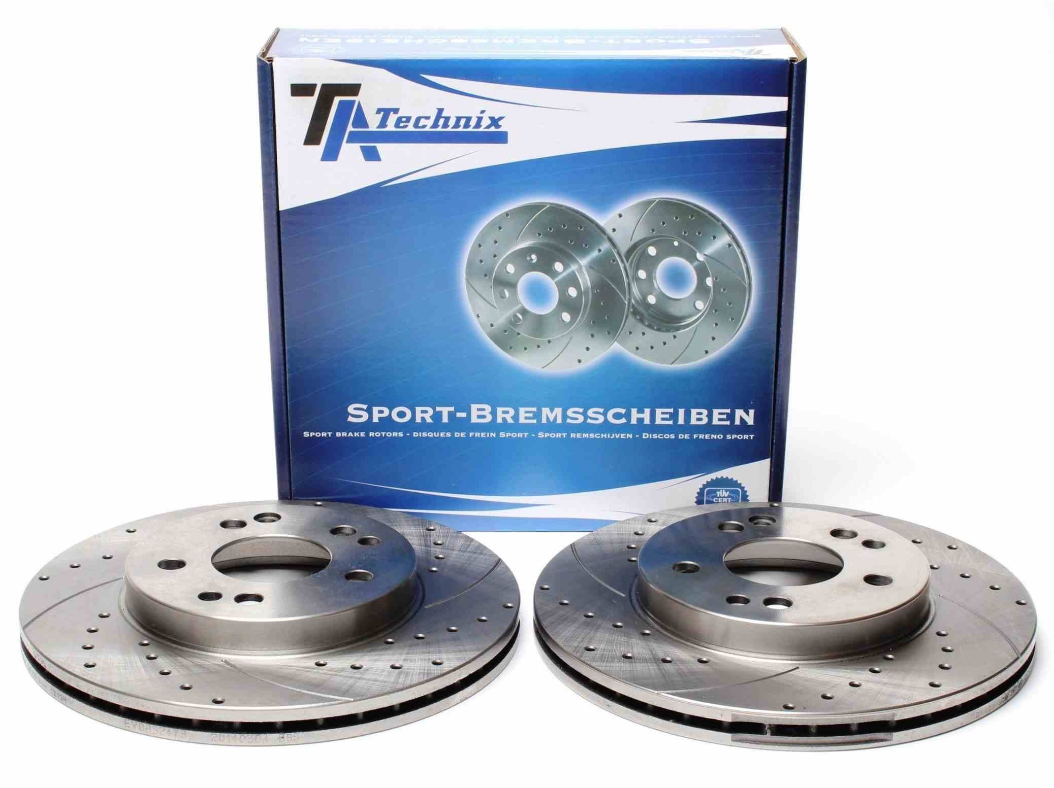 TA-Technix Sport Bremsscheiben Satz / VA
