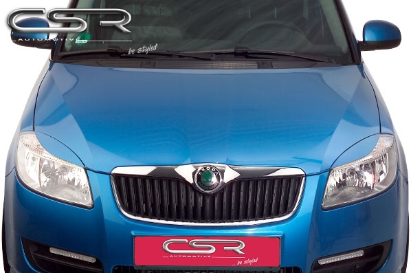 CSR Scheinwerferblenden für Skoda Room.,Fabia2,Pra
