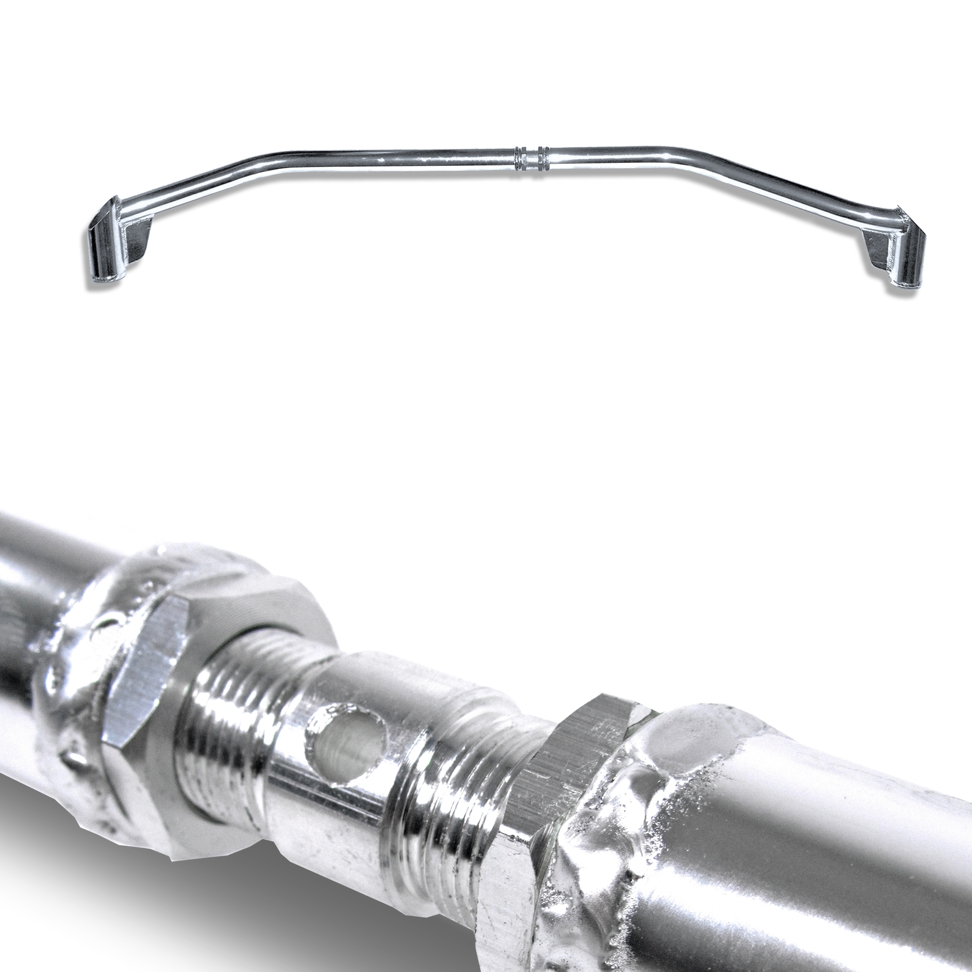 Alu Domstrebe für Audi A4 B5