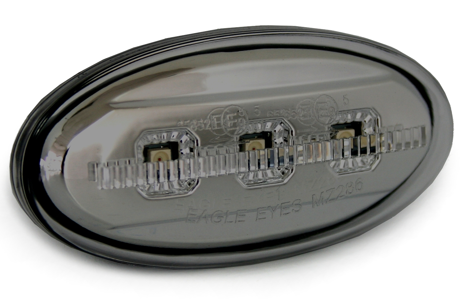 LED Seitenblinker Set für Mazda 2 3 5 6 in Smoke