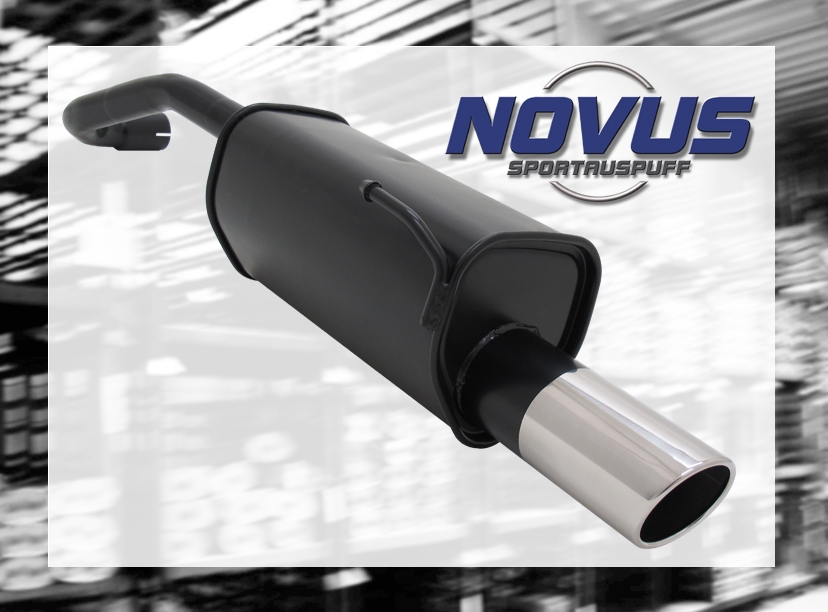 NOVUS ESD für VW Lupo 6X 1x 90mm SR-Design