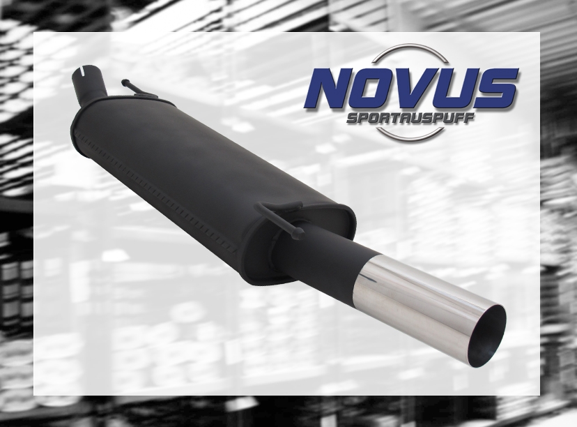 NOVUS ESD für Citroen C4 + Peugeot 307 1 x 76mm RL