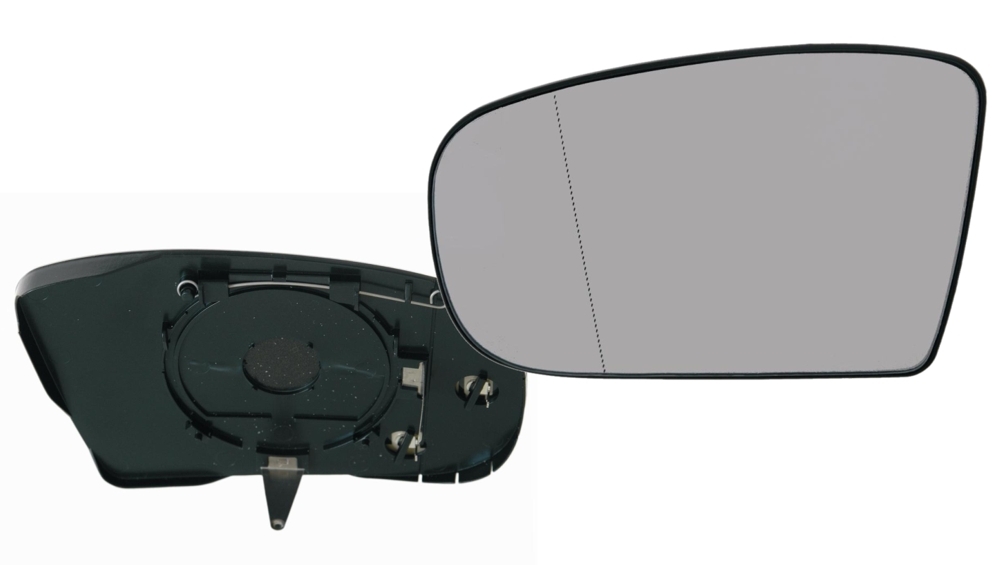 Spiegelglas für Mercedes S-Klasse / links
