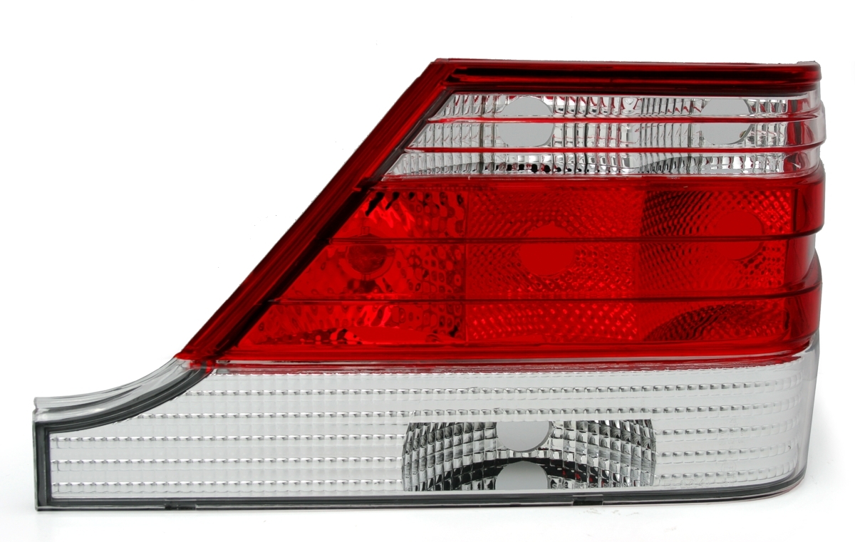 Rückleuchten für Mercedes S-Klasse W140 in R/W