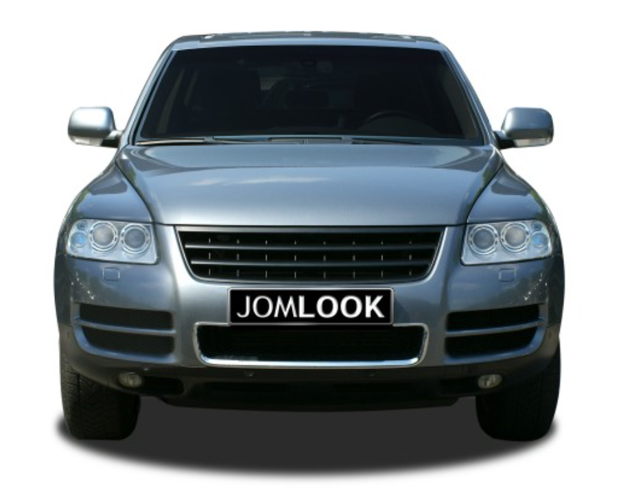 Kühlergrill für VW Touareg in Schwarz