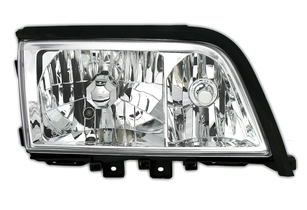 Scheinwerfer Set für Mercedes W202 in Klarglas