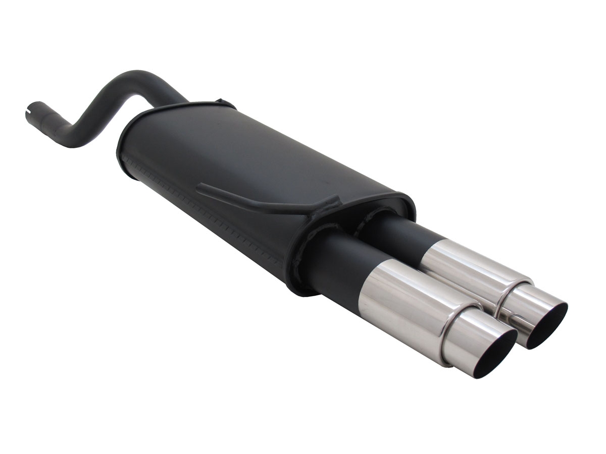 NOVUS ESD für Renault Clio 2 B 2x76mm GP-Design