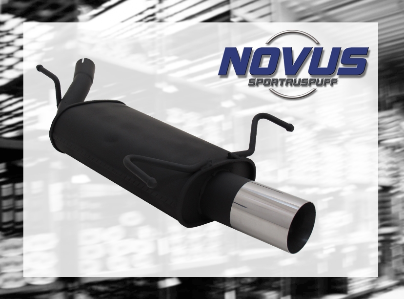 NOVUS ESD für Opel Corsa C 1x 90mm RL-Design