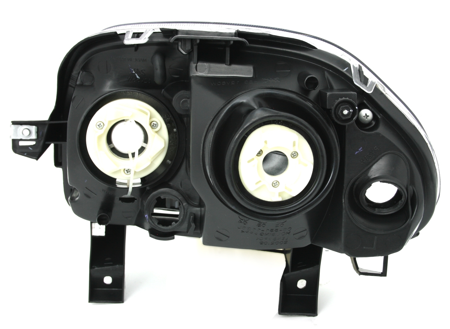 Scheinwerfer für Renault Clio 2 V6-Optik / rechts