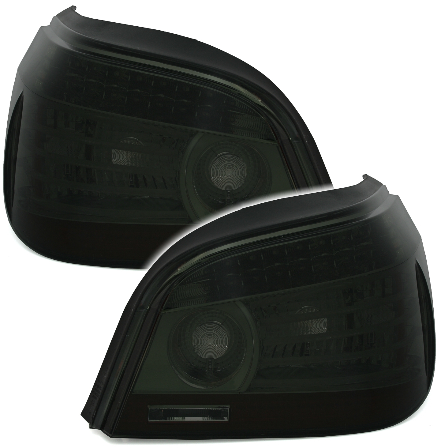 LED Rückleuchten Set für 5er BMW E60 in Smoke