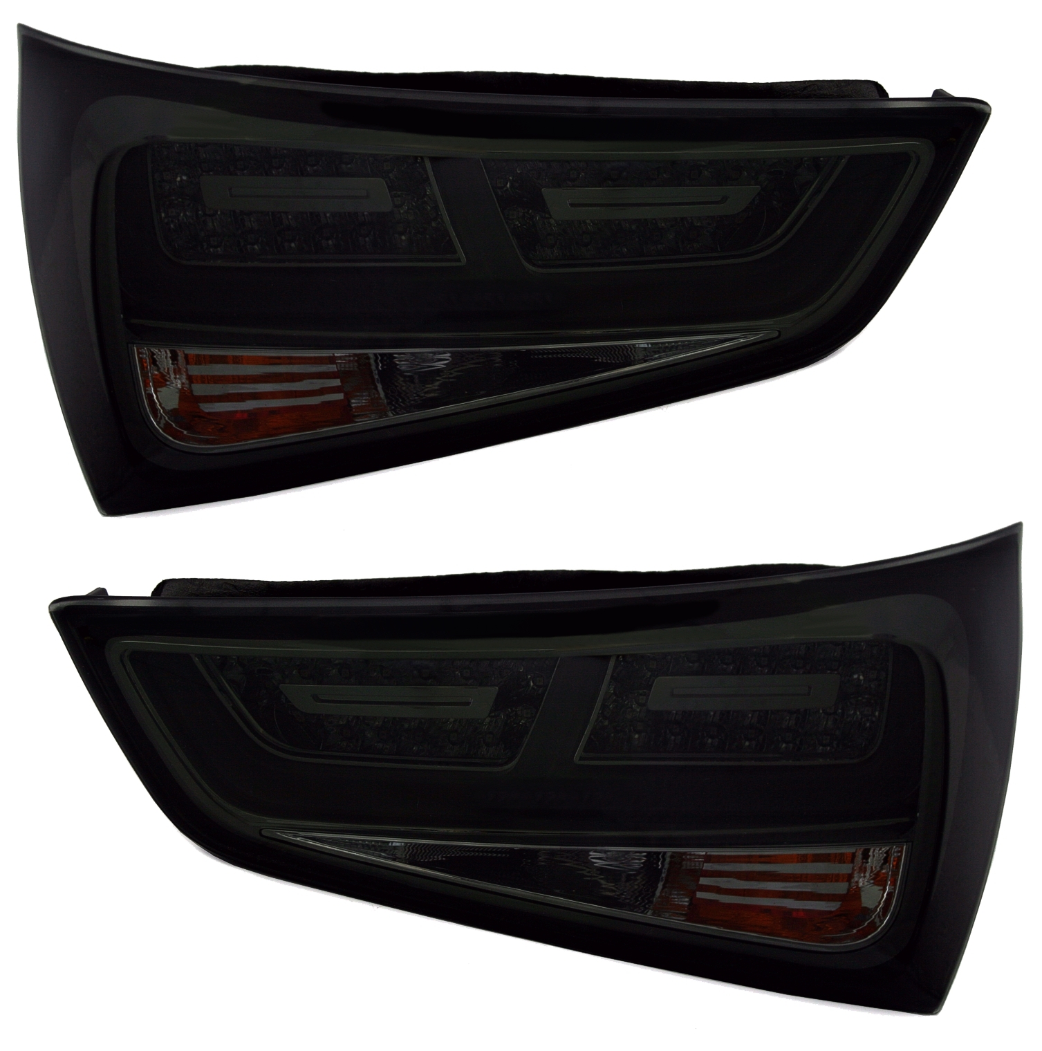 LED Rückleuchten Set für Audi A1 in Smoke