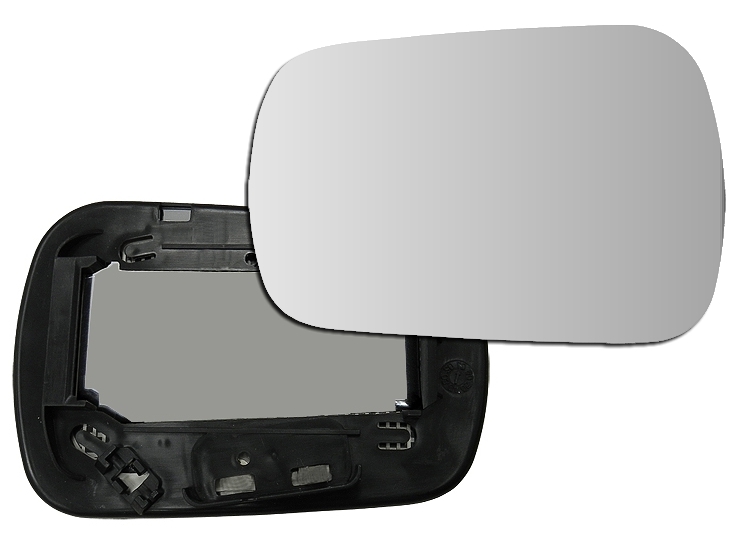 Spiegelglas für Ford Fiesta + Fusion / links