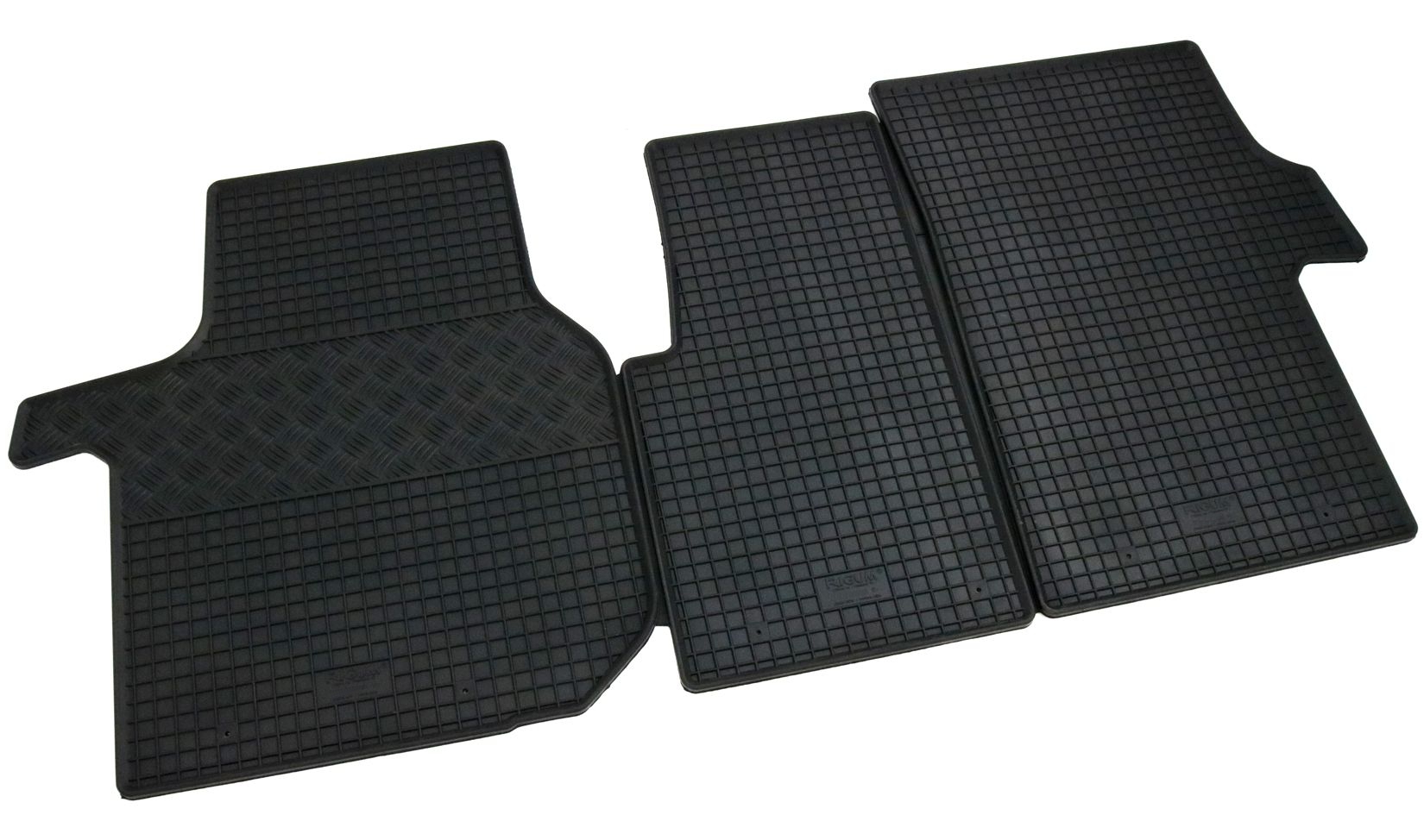 Gummi Fußmatten für VW Crafter + MAN TGE