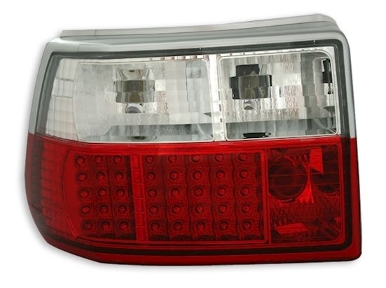 LED Rückleuchten Set für Opel Astra F in Rot-Weiß