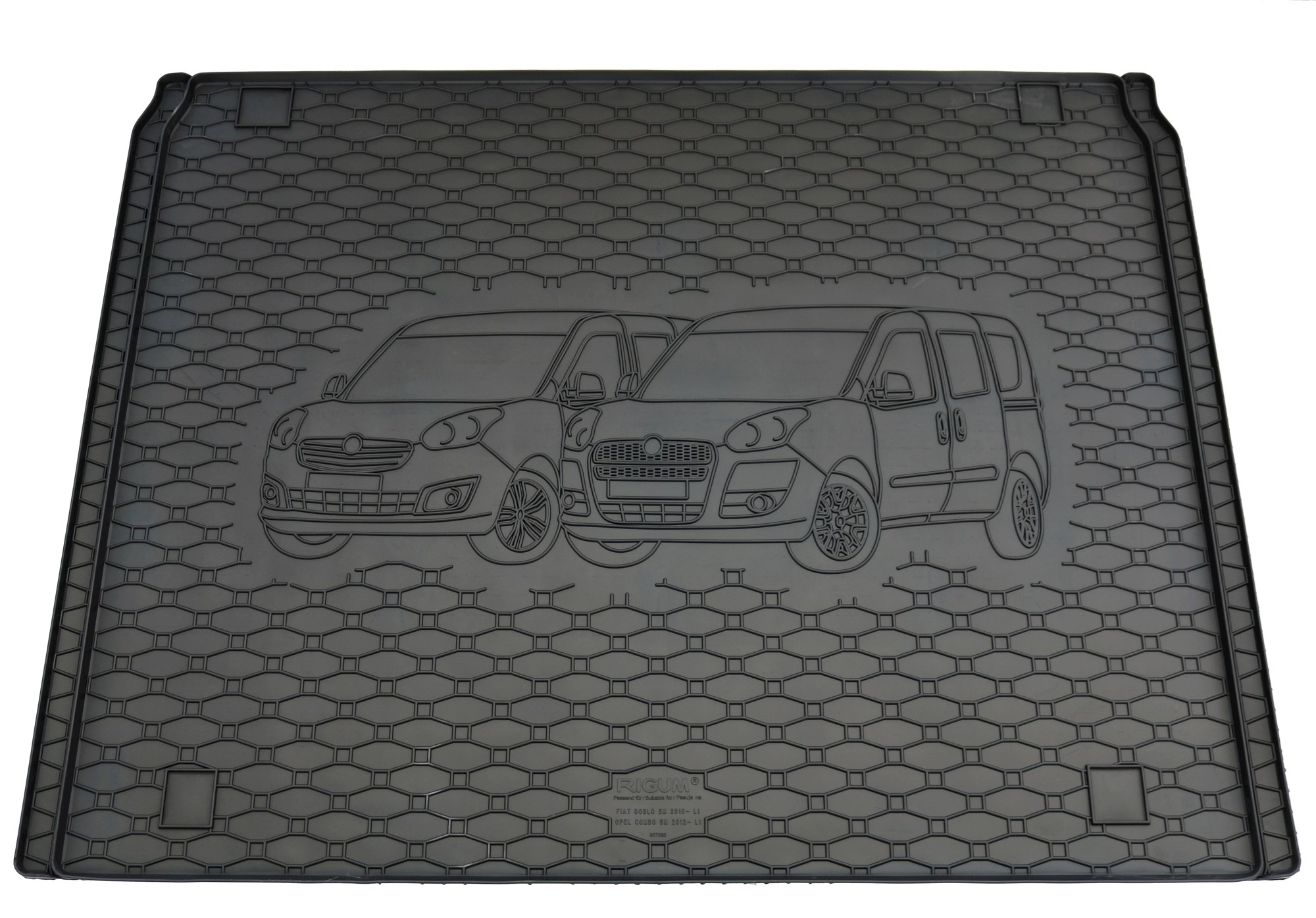 Kofferraumwanne für Fiat Doblo / Opel Combo