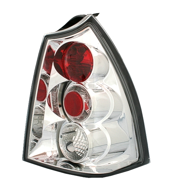 Rückleuchten für Peugeot 307 SW in Chrom