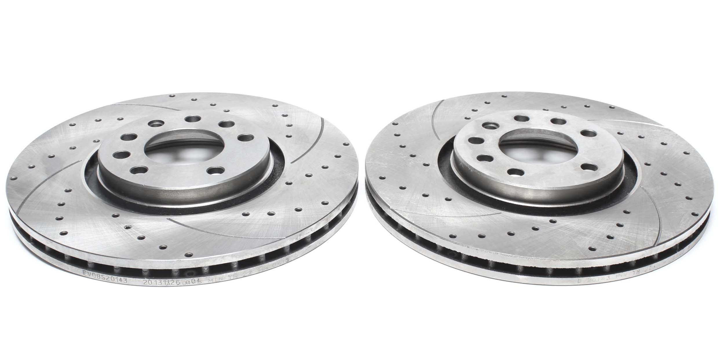 TA-Technix Sport Bremsscheiben Satz / VA