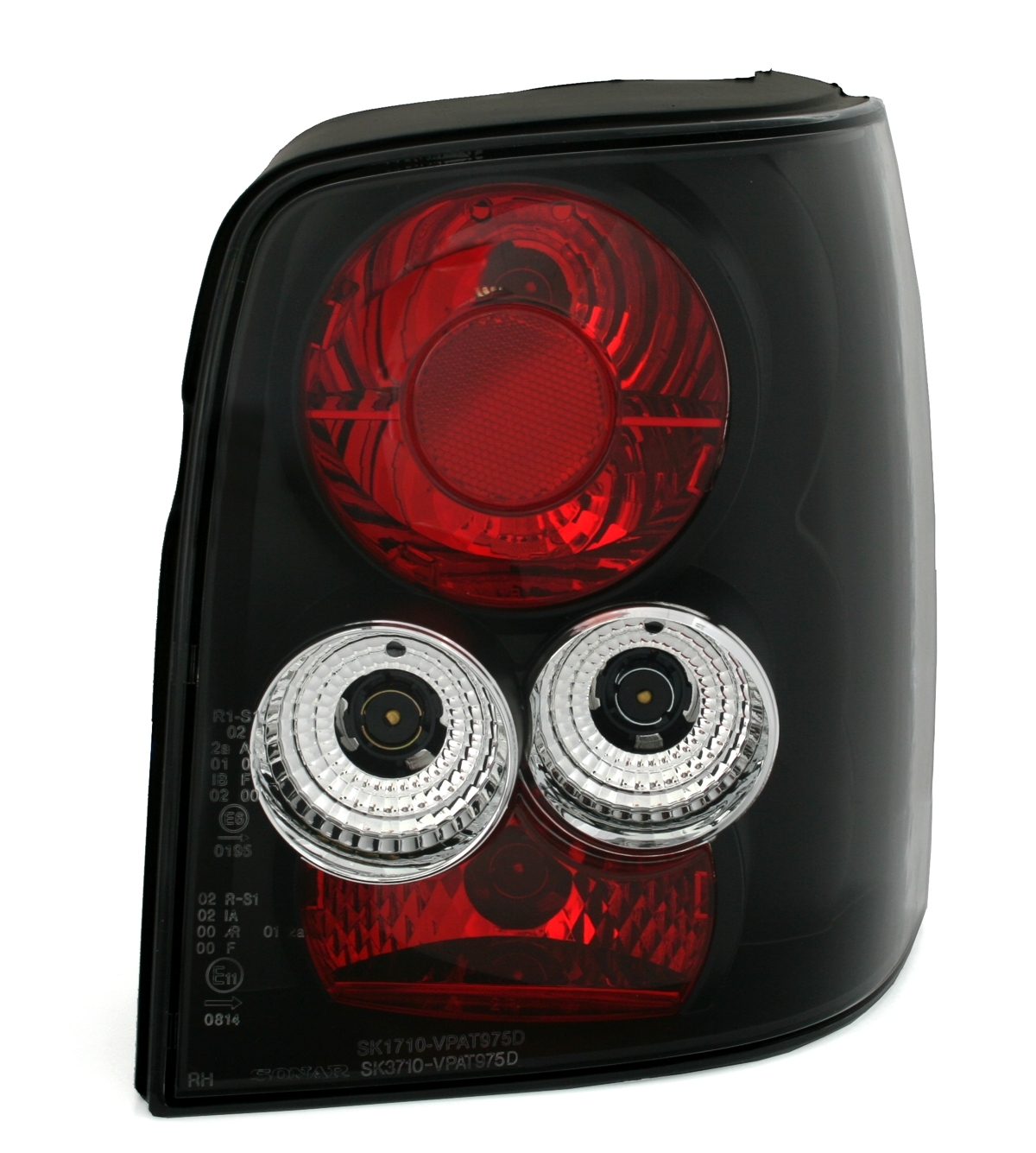 Rückleuchten für VW Passat 3B Variant in Schwarz