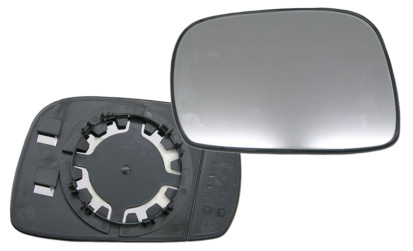 Spiegelglas für Opel Agila / links