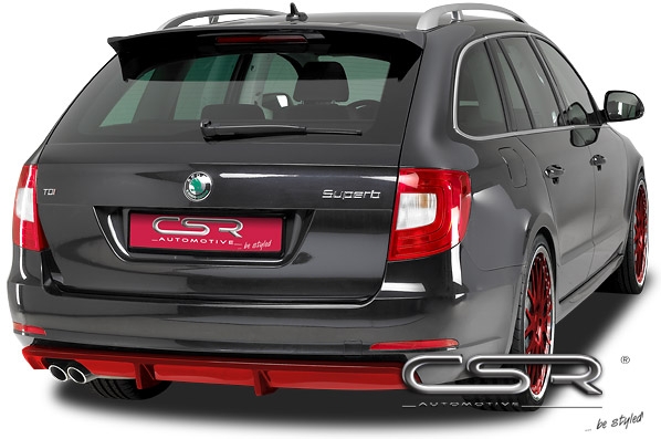 CSR Heckspoiler für Skoda Superb 2 3T
