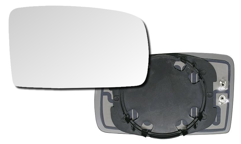 Spiegelglas für Fiat Panda / rechts