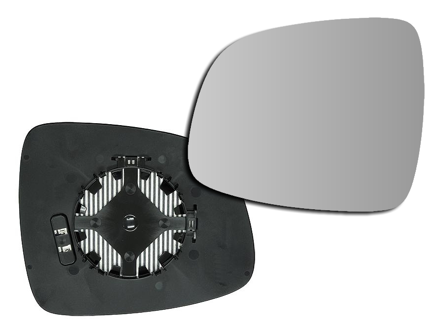Spiegelglas für Fiat Sedici + Suzuki SX4 / links