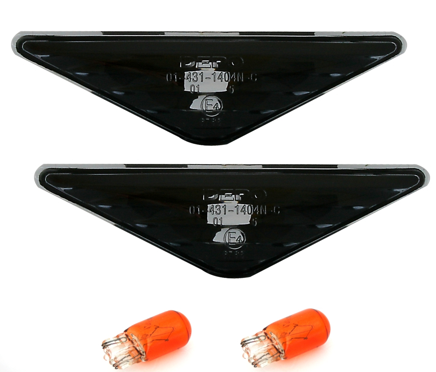 Seitenblinker für Ford Focus 1 Mondeo 3 in Schwarz