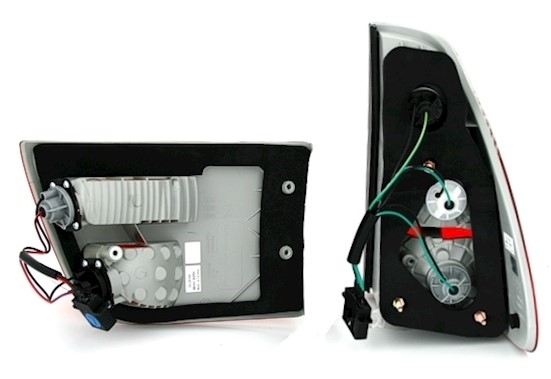 Rückleuchten für BMW X5 E53 in Rot-Smoke