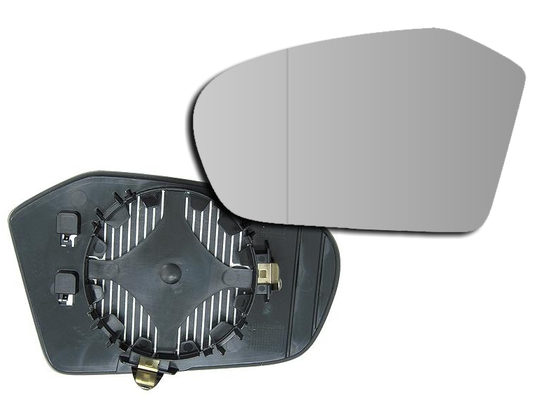 Spiegelglas für Mercedes A-Klasse / links