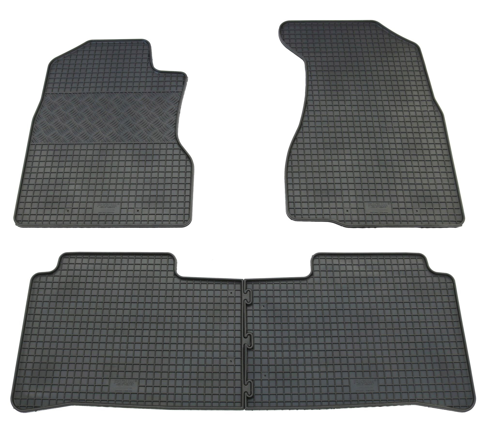 Gummi Fußmatten für Honda CR-V II